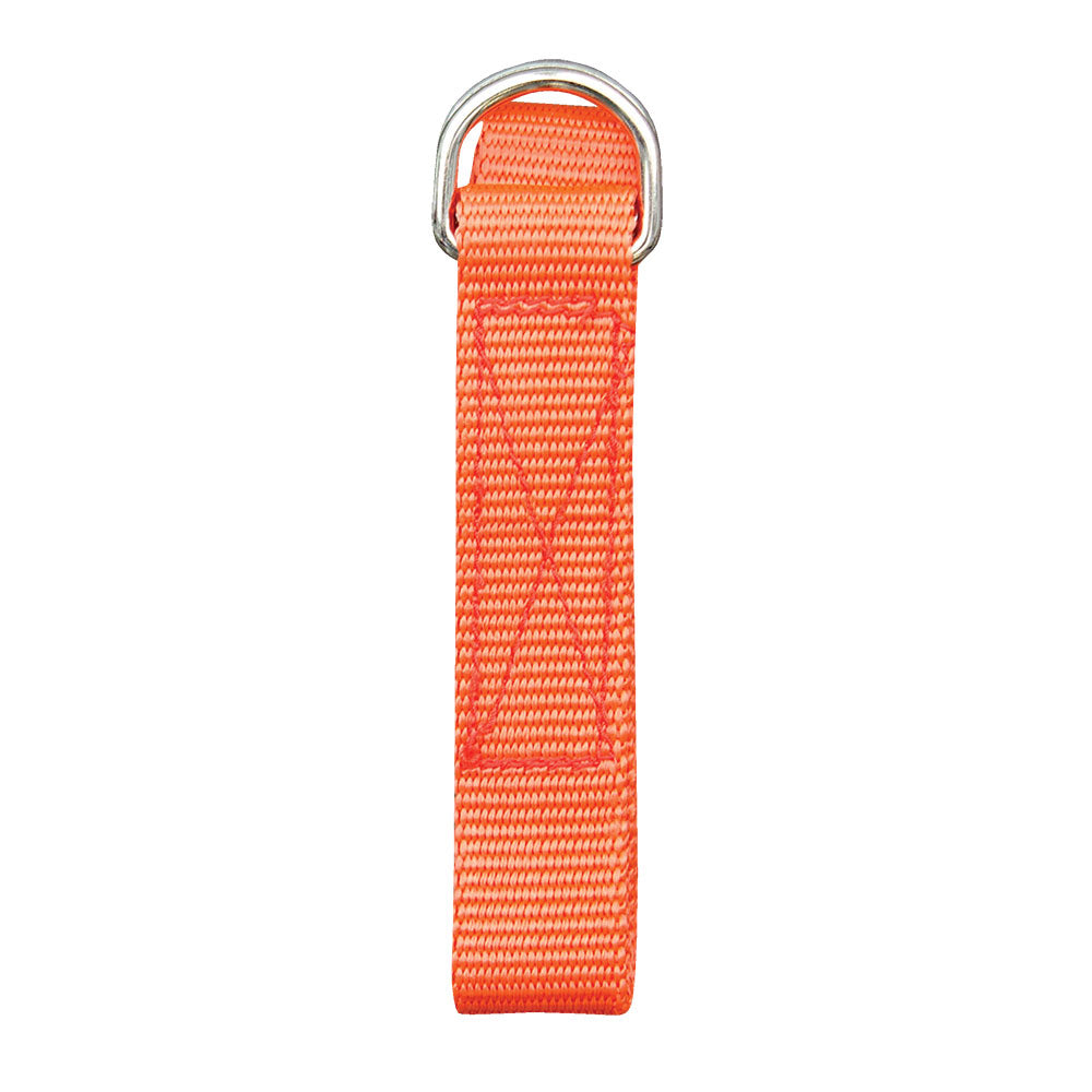 Football Belt - 12 Pack Black 1"x52" Unisex ORANGE BODY