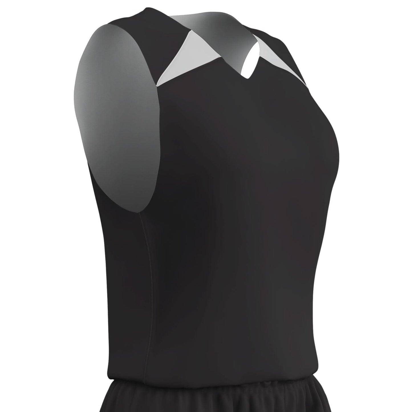 Birds Eye Mesh Reversible Basketball Jersey Shoulder Trim,Women, Adult