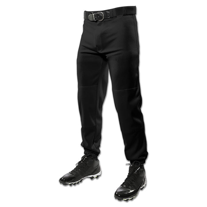 Traditional Elastic Ankle Traditional Baseball Pant, Mens, Boys