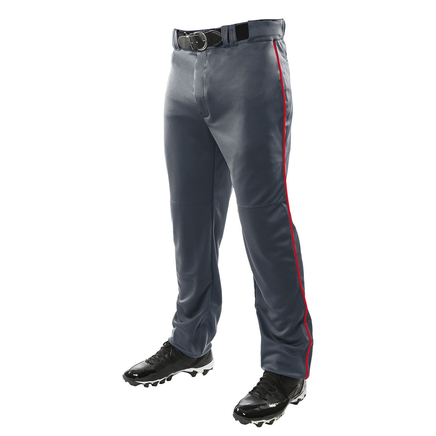 Open Bottom Pant With Piping, Kids