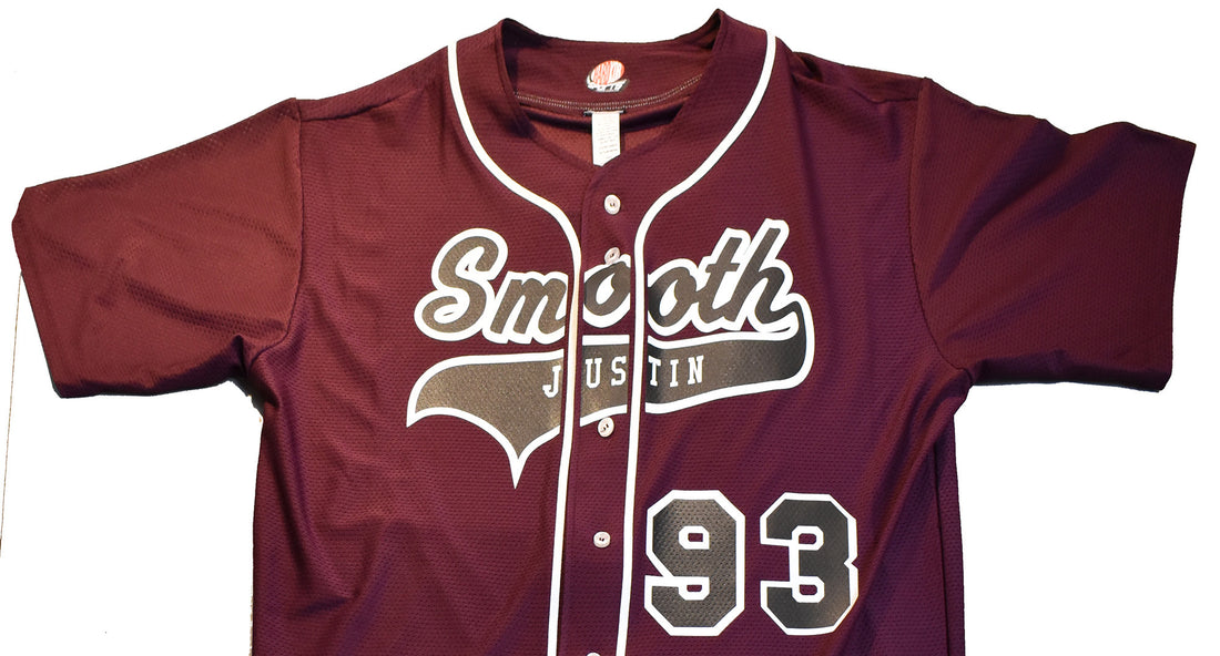 Smooth, Hip Hop, Custom Rapper Baseball Jerseys are Next Level Cool