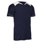 Attacker Men's Soccer Jersey, Moisture Wicking 2 Color Shoulder Trim Adult