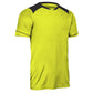 Attacker Men's Soccer Jersey, Moisture Wicking 2 Color Shoulder Trim Adult