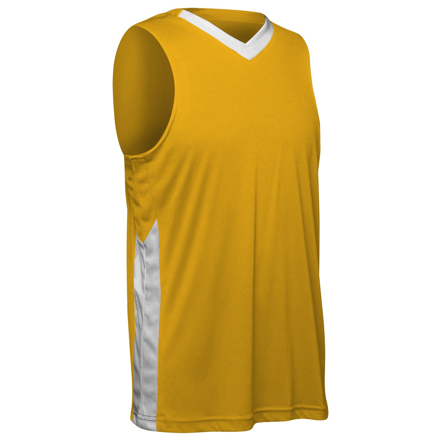 Icon 2 Color V-Neck Moisture Wicking Boys Basketball Jersey