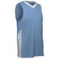 Icon 2 Color V-Neck Moisture Wicking Boys Basketball Jersey