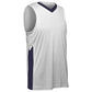 Icon 2 Color V-Neck Moisture Wicking Boys Basketball Jersey