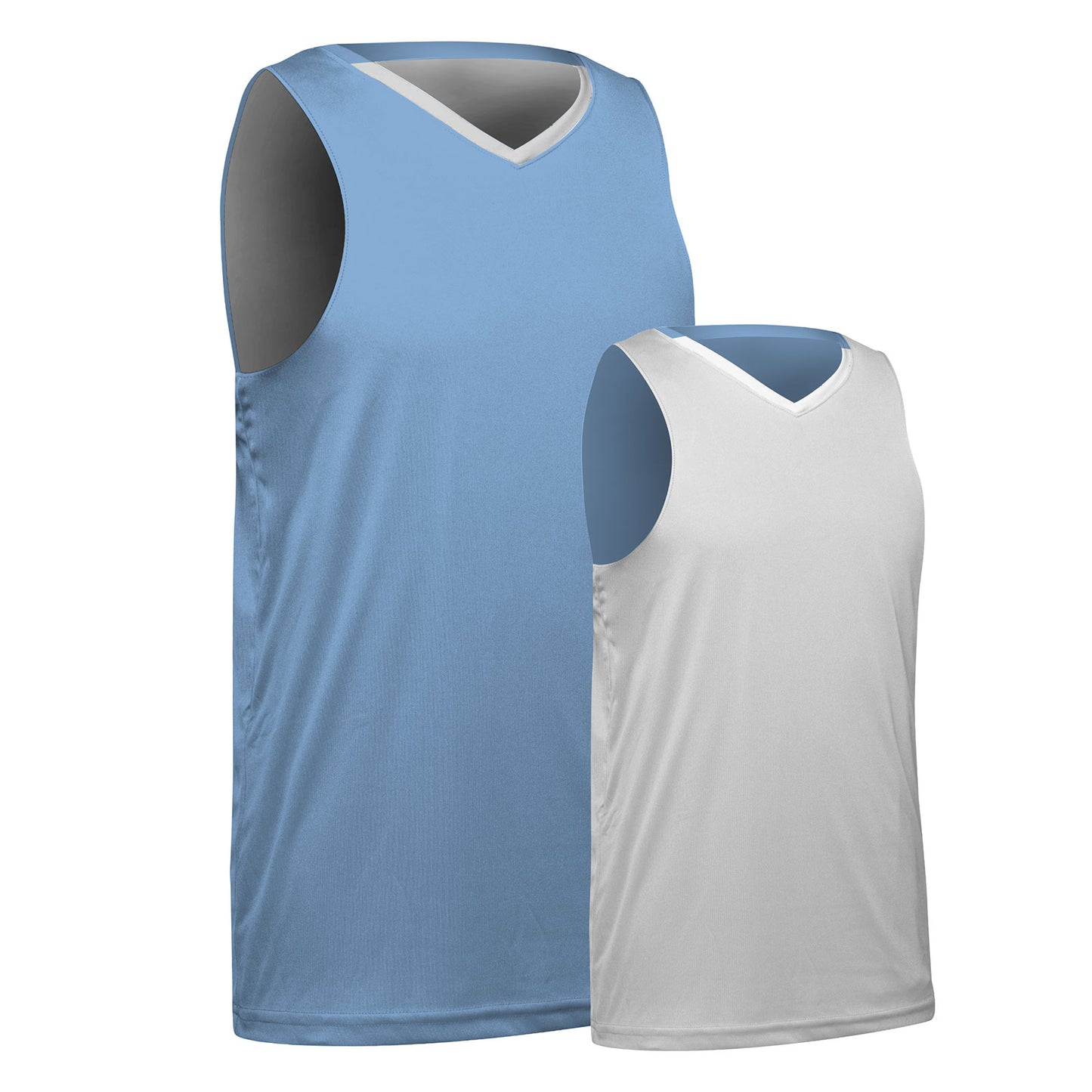 Victorious Lightweight V-Neck Reversible Basketball Jersey, Mens,Boys