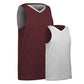 Victorious Lightweight V-Neck Reversible Basketball Jersey, Mens,Boys