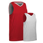 Victorious Lightweight V-Neck Reversible Basketball Jersey, Mens,Boys