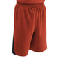 Birds Eye Mesh Reversible Basketball Short With Mesh Sides, Mens