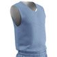 Polyester Tricot Mesh Reversible Basketball Jersey Shoulder Trim, Mens, Adult