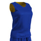 Polyester Tricot Mesh Women's Reversible Basketball Jersey, Adult