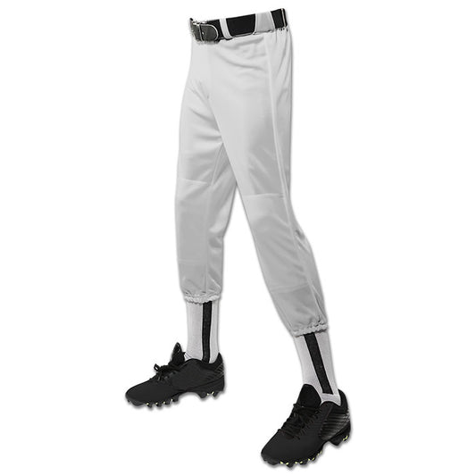 Performance Pull-Up Baseball Pant With Belt Loops GREY BODY