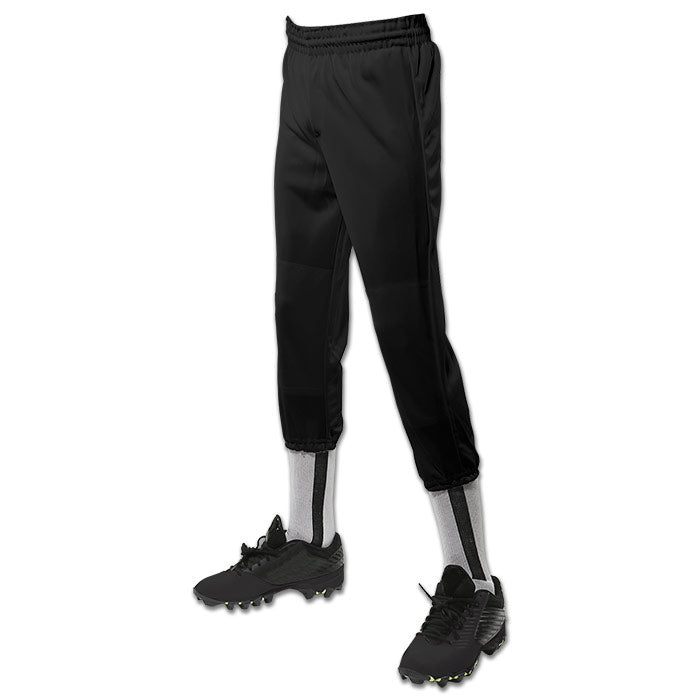 Performance Pull-Up Economical Elastic Ankle Baseball Pant, Mens, Boys