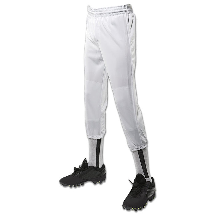 Performance Pull-Up Economical Elastic Ankle Baseball Pant, Mens, Boys