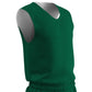 Polyester Tricot Mesh Boys Reversible Basketball Jersey, Youth
