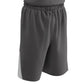 Birds Eye Mesh Reversible Basketball Short With Mesh Sides, Boys