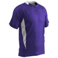 Clean-Up 2 Button 2-Color Moisture Wicking Jersey, Boys