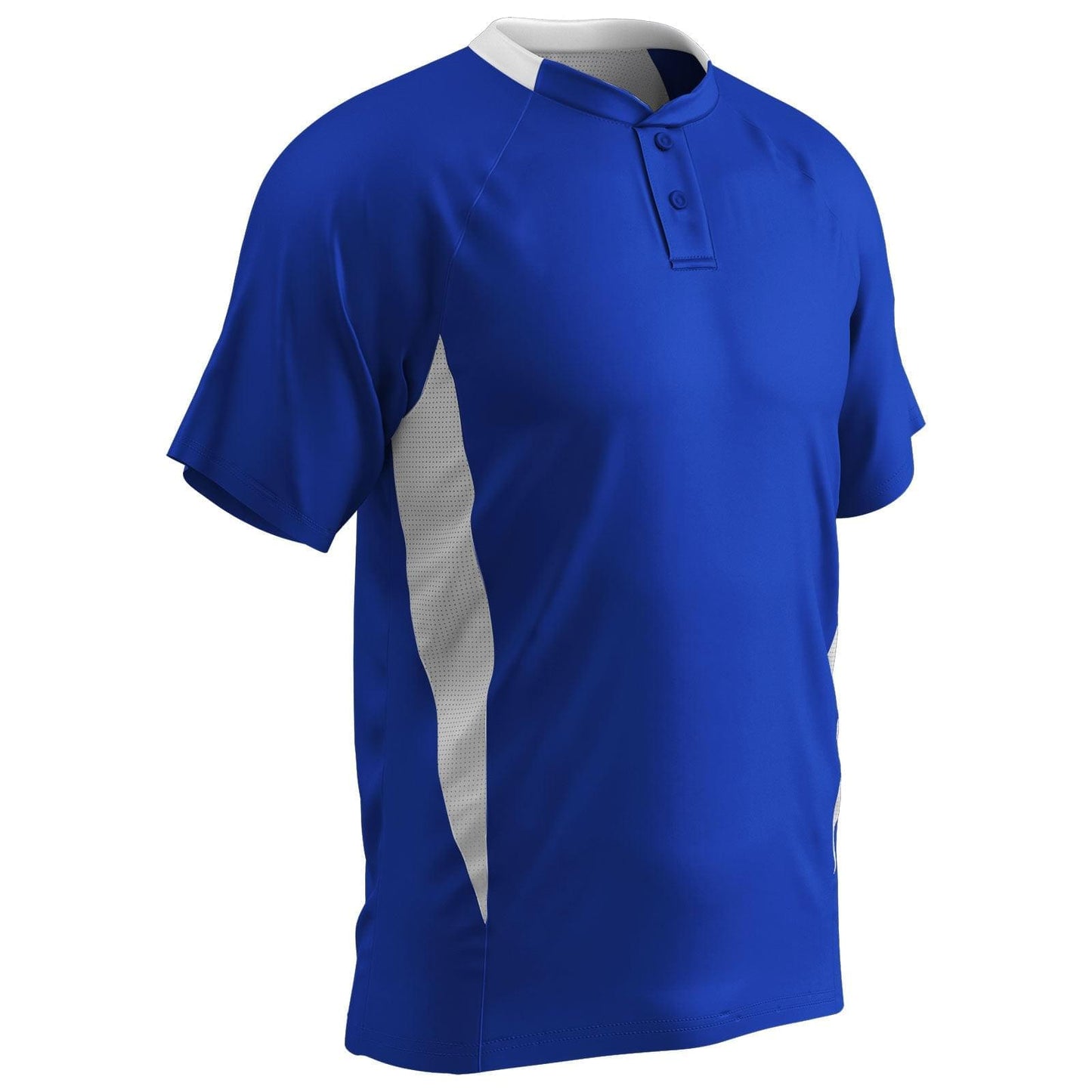 Clean-Up 2-Button 2-Color Moisture Wicking Jersey, Adult