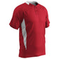 Clean-Up 2 Button 2-Color Moisture Wicking Jersey, Boys