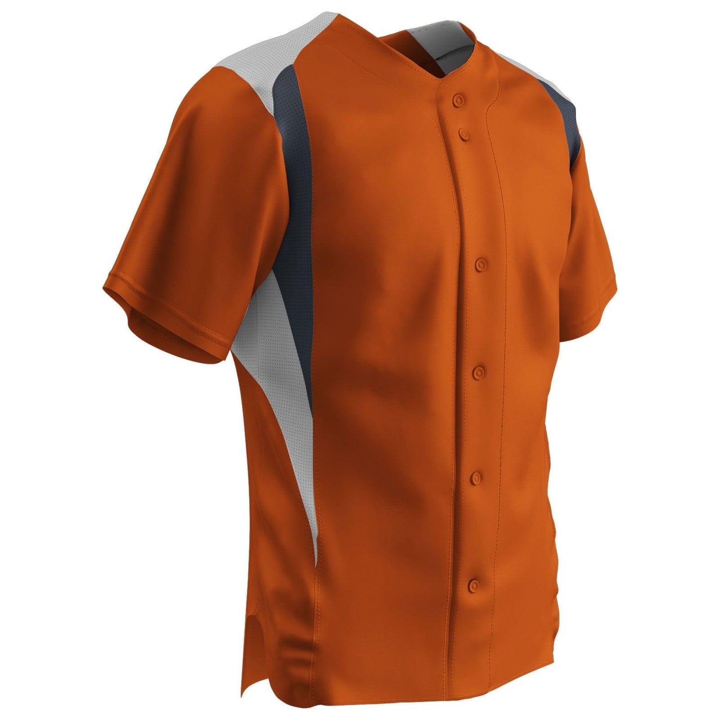 Bull Pen Full Button 3 Color Jersey, Mens, Boys