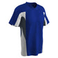 Relief V-Neck 3 Color Baseball Jersey ROYAL BODY, GRAPHITE BODY, WHITE BODY