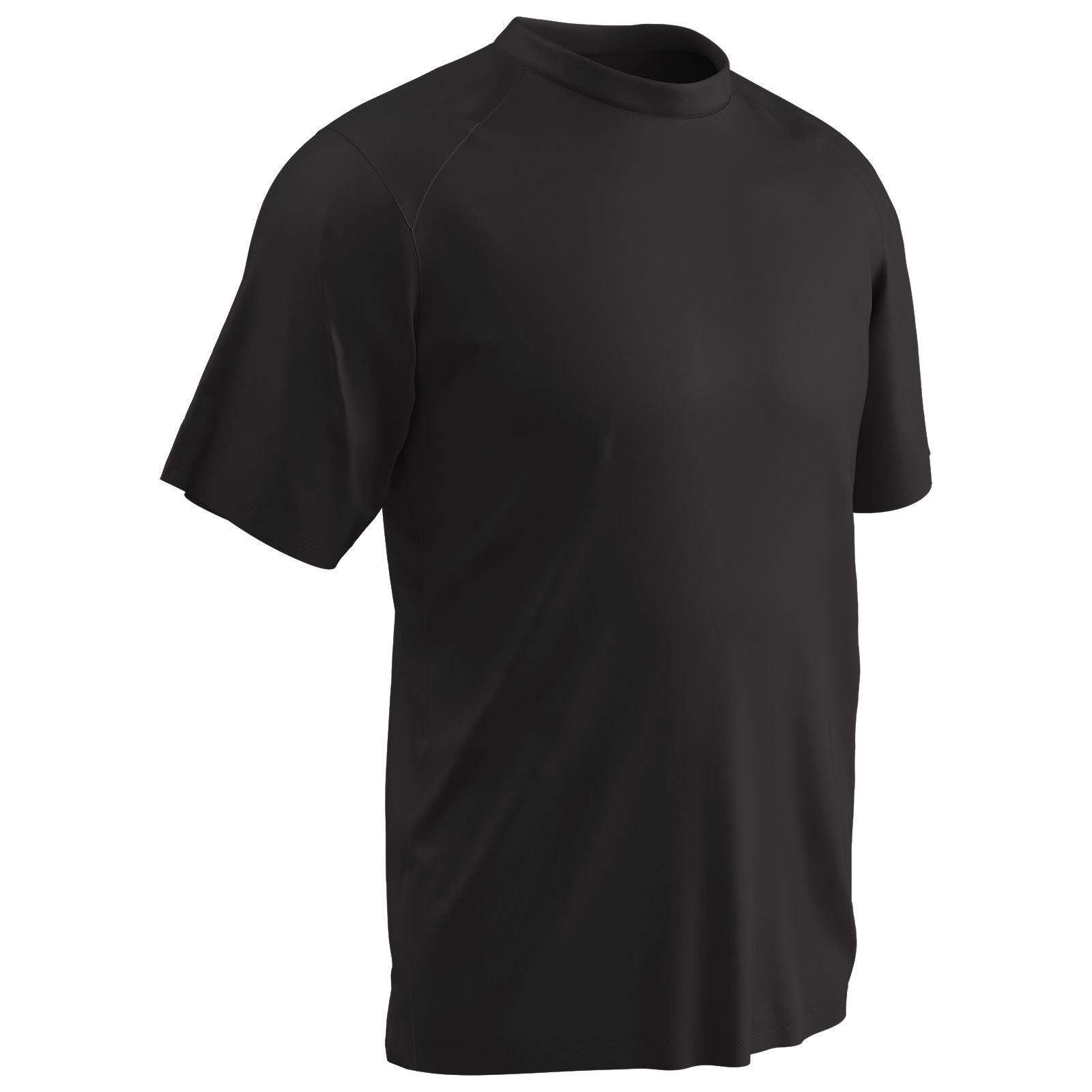 Leader Moisture Wicking Technical T-Shirt BLACK BODY