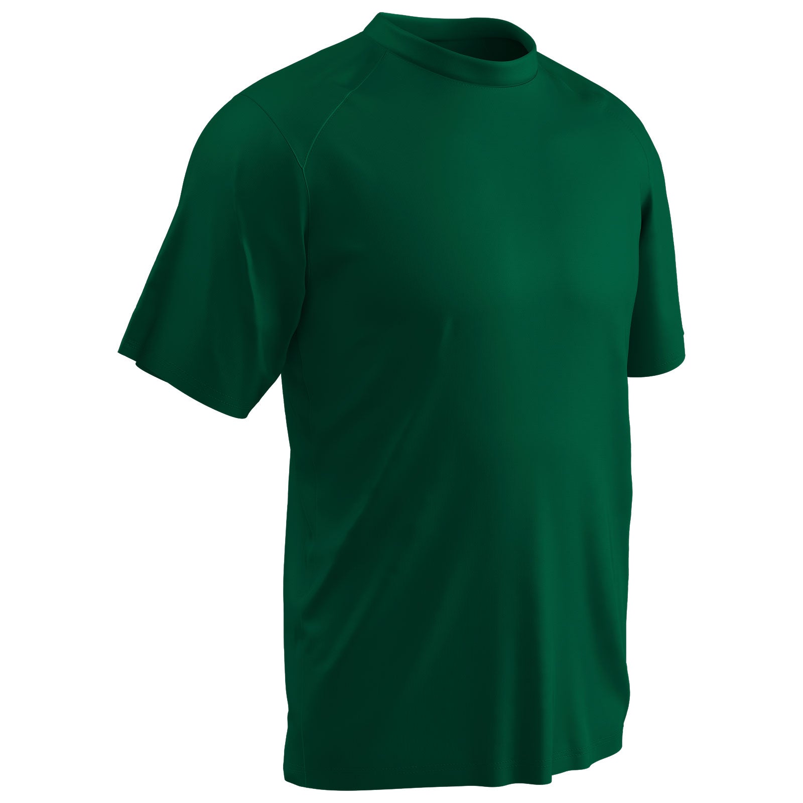 Leader Moisture Wicking Technical T-Shirt FOREST GREEN BODY