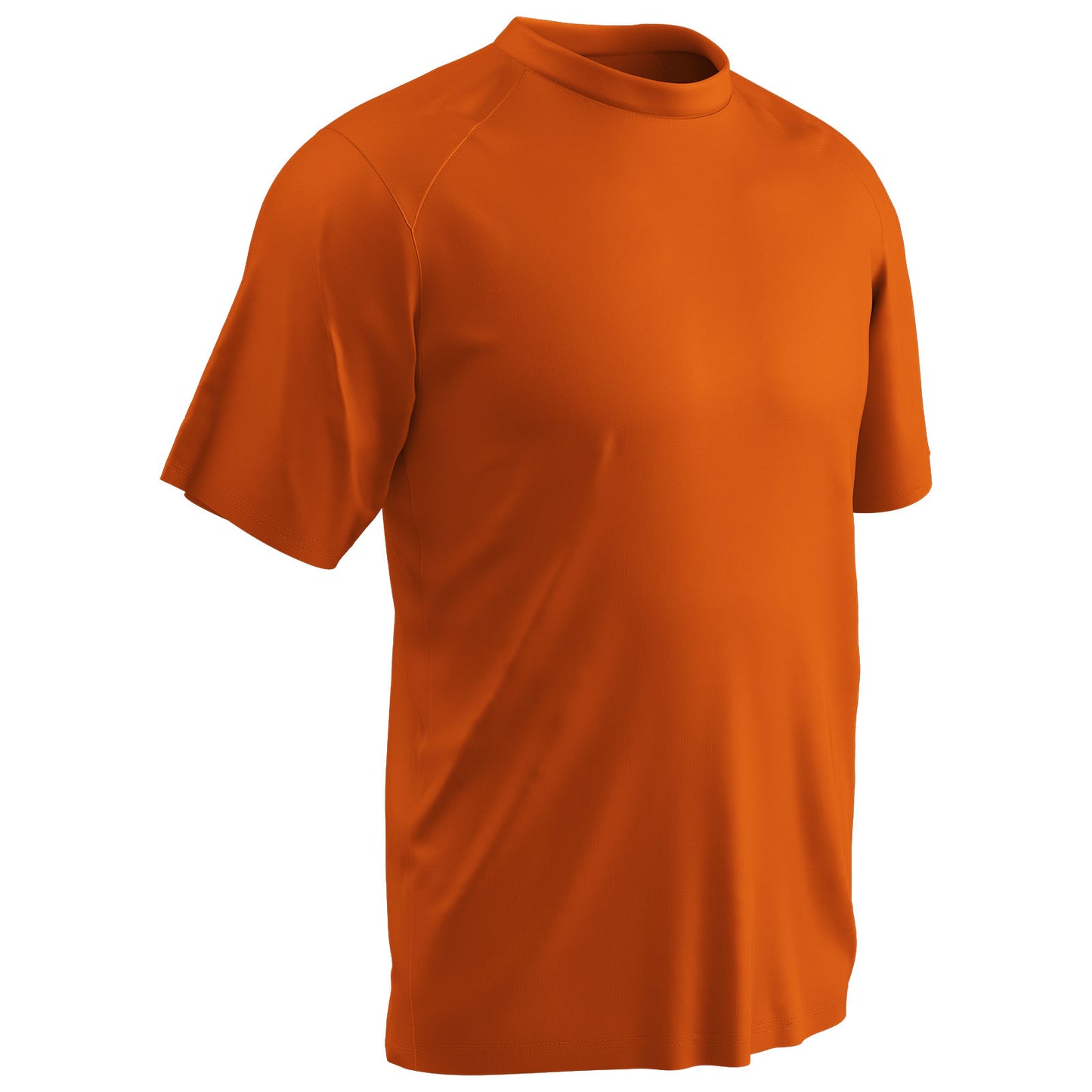 Leader Moisture Wicking Technical T-Shirt ORANGE BODY