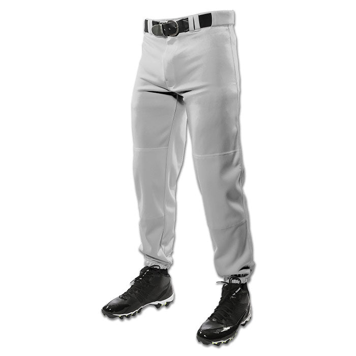 Traditional Elastic Ankle Traditional Baseball Pant, Mens, Boys