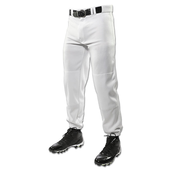 Traditional Elastic Ankle Traditional Baseball Pant, Mens, Boys