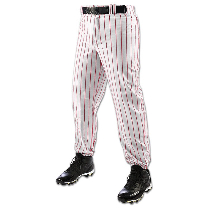 Traditional Fit Classic Pinstripe Baseball Pant, Mens, Boys