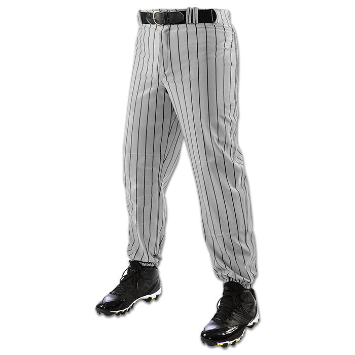 Traditional Fit Classic Pinstripe Baseball Pant, Mens, Boys