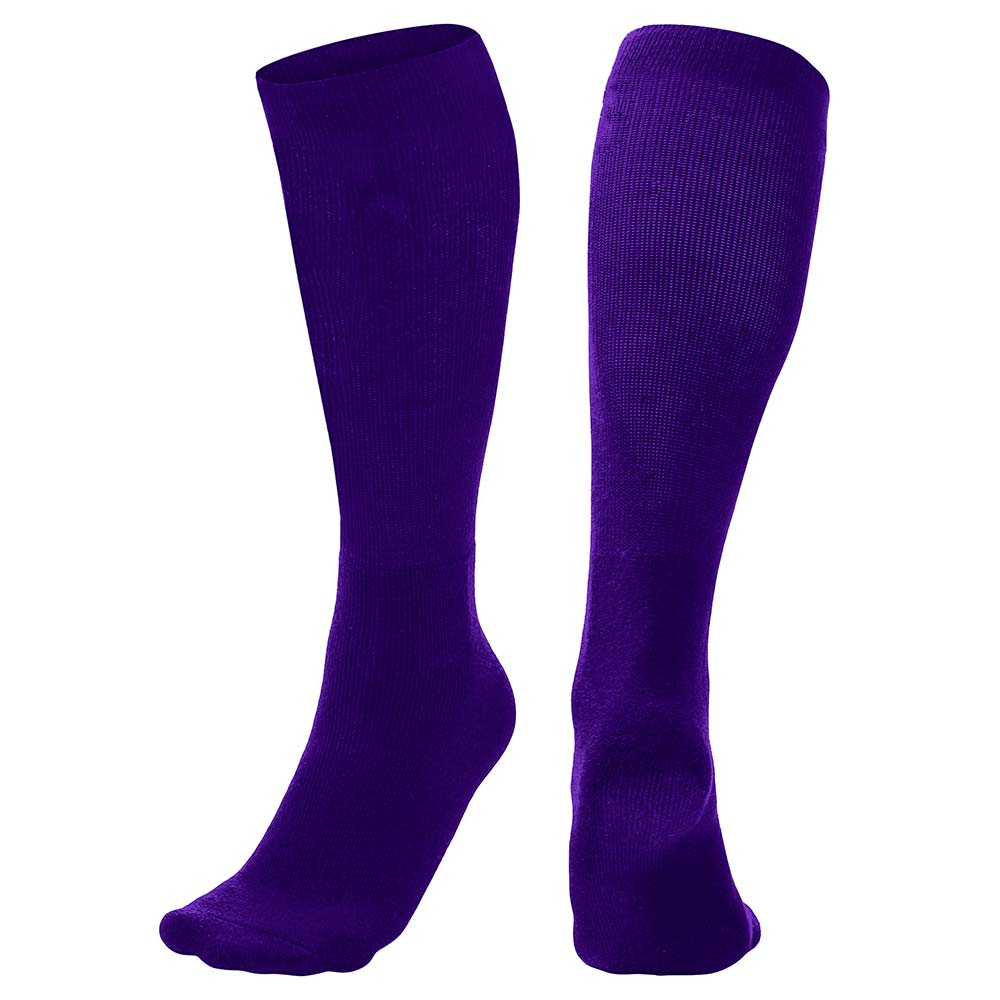 Multi-Sport Socks For Soccor PURPLE BODY