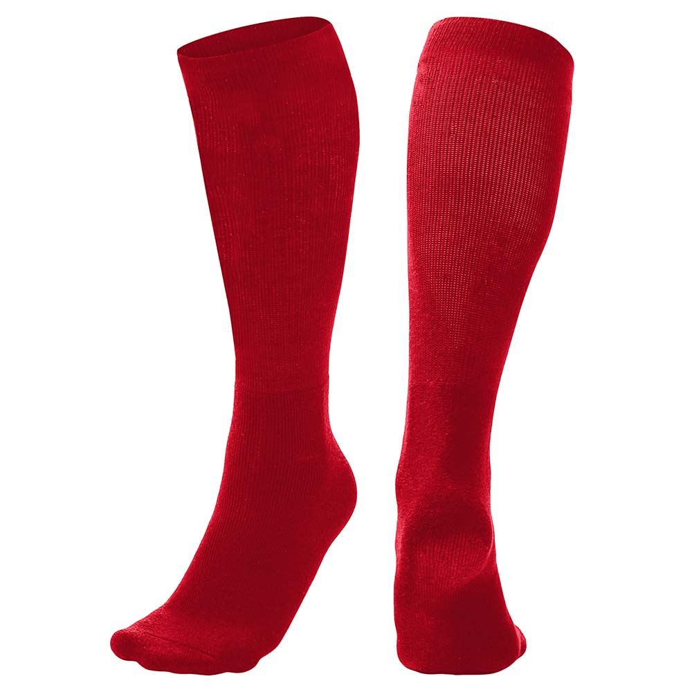 Multi-Sport Socks For Soccor SCARLET BODY