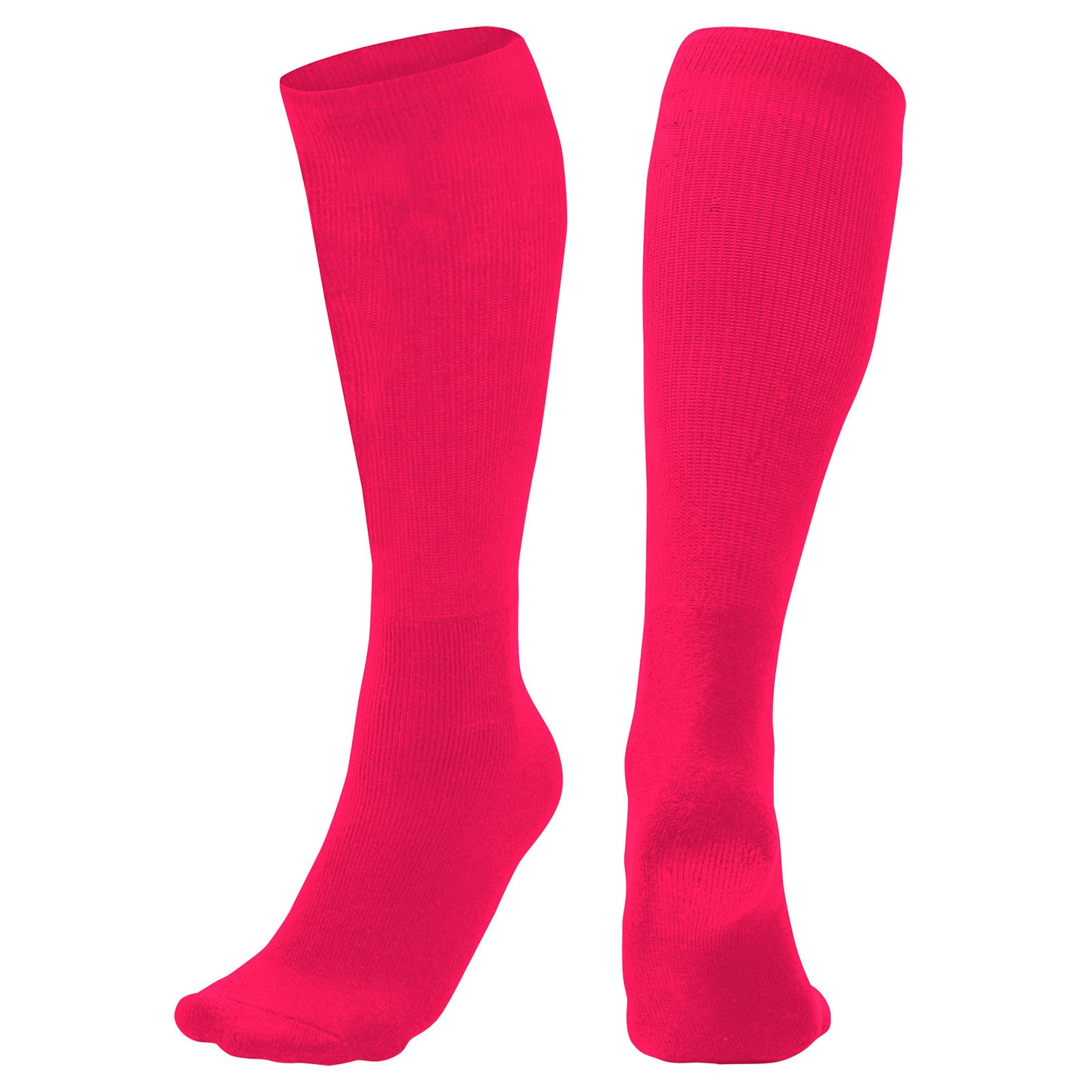 Multi-Sport Socks For Soccor HOT PINK BODY