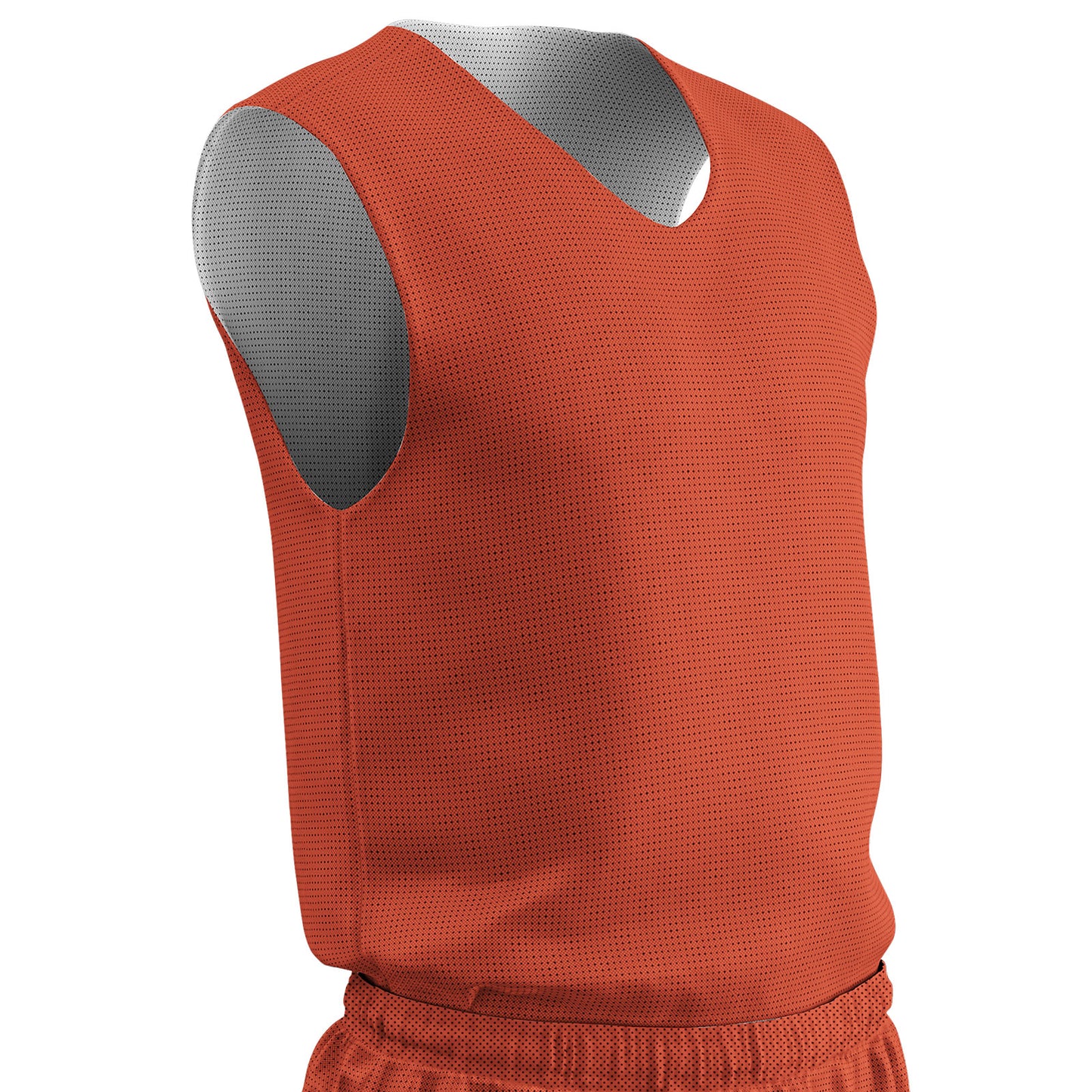 Polyester Tricot Mesh Boys Reversible Basketball Jersey, Youth