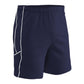 Header Soccer Short Black, Black, White Adult Small