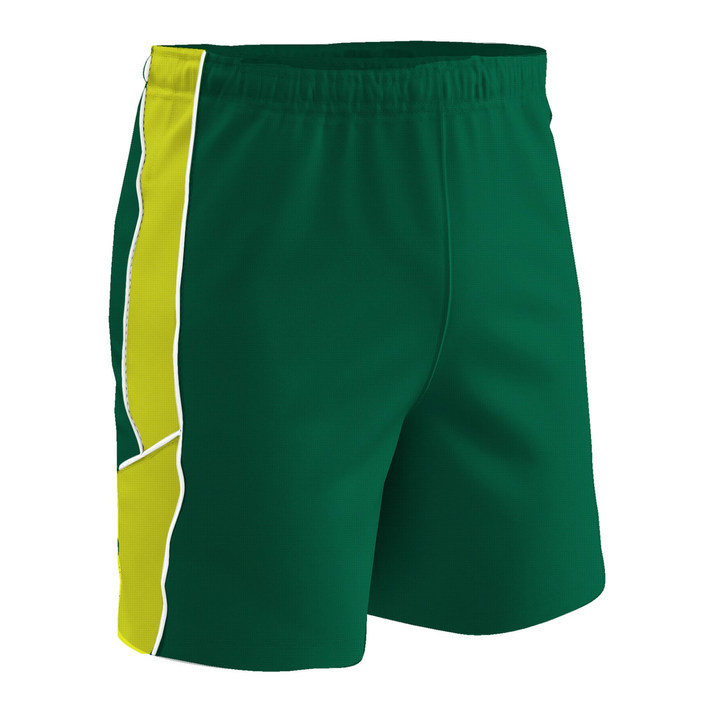 Header Soccer Short Black, Black, White Adult Medium