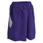 Post Up Reversible Women and Girls Basketball Short With Mesh Sides