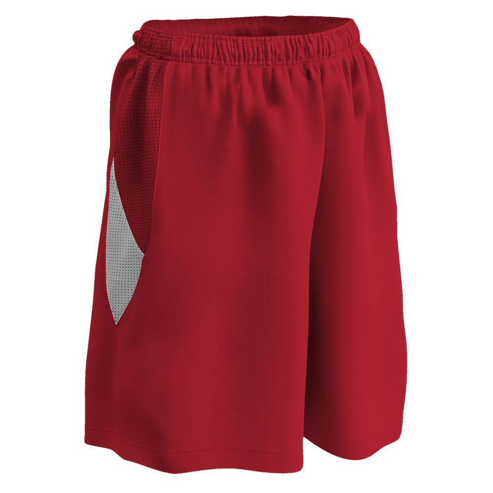 Post Up Reversible Women and Girls Basketball Short With Mesh Sides