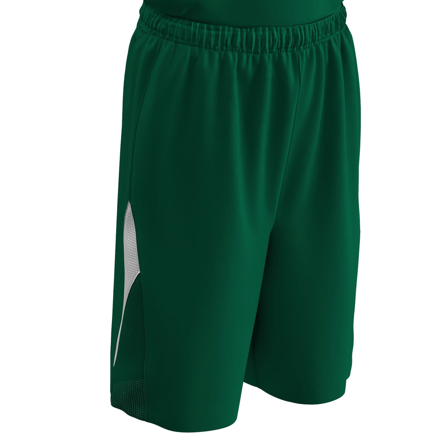 Pivot 2 Color Reversible Men's and Boys Basketball Short Mesh Sides