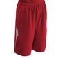 Pivot 2 Color Reversible Men's and Boys Basketball Short Mesh Sides