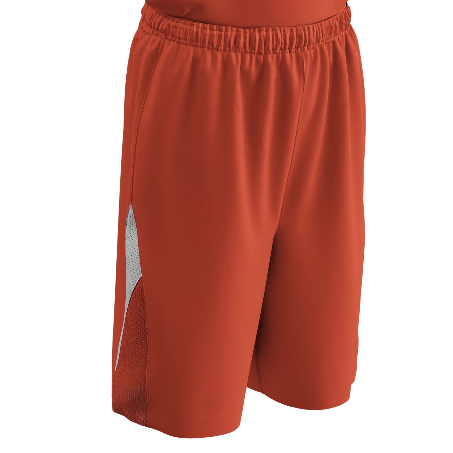 Pivot 2 Color Reversible Men's and Boys Basketball Short Mesh Sides