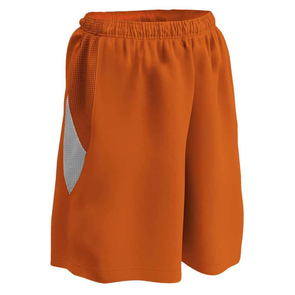 Post Up Reversible Women and Girls Basketball Short With Mesh Sides