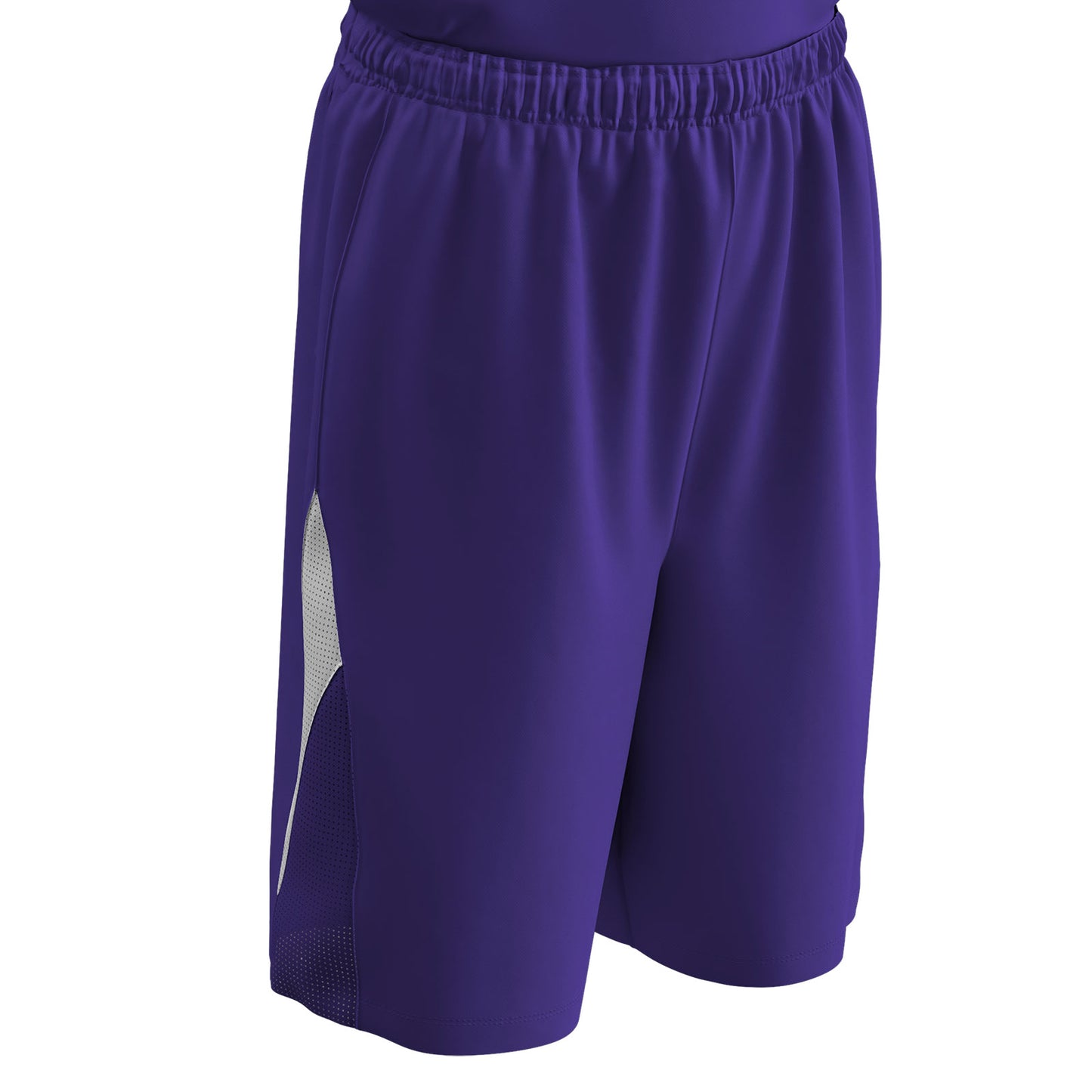 Pivot 2 Color Reversible Men's and Boys Basketball Short Mesh Sides