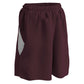 Post Up Reversible Women and Girls Basketball Short With Mesh Sides