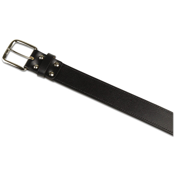 Genuine Bonded Leather Baseball Belt, Mens, Boys