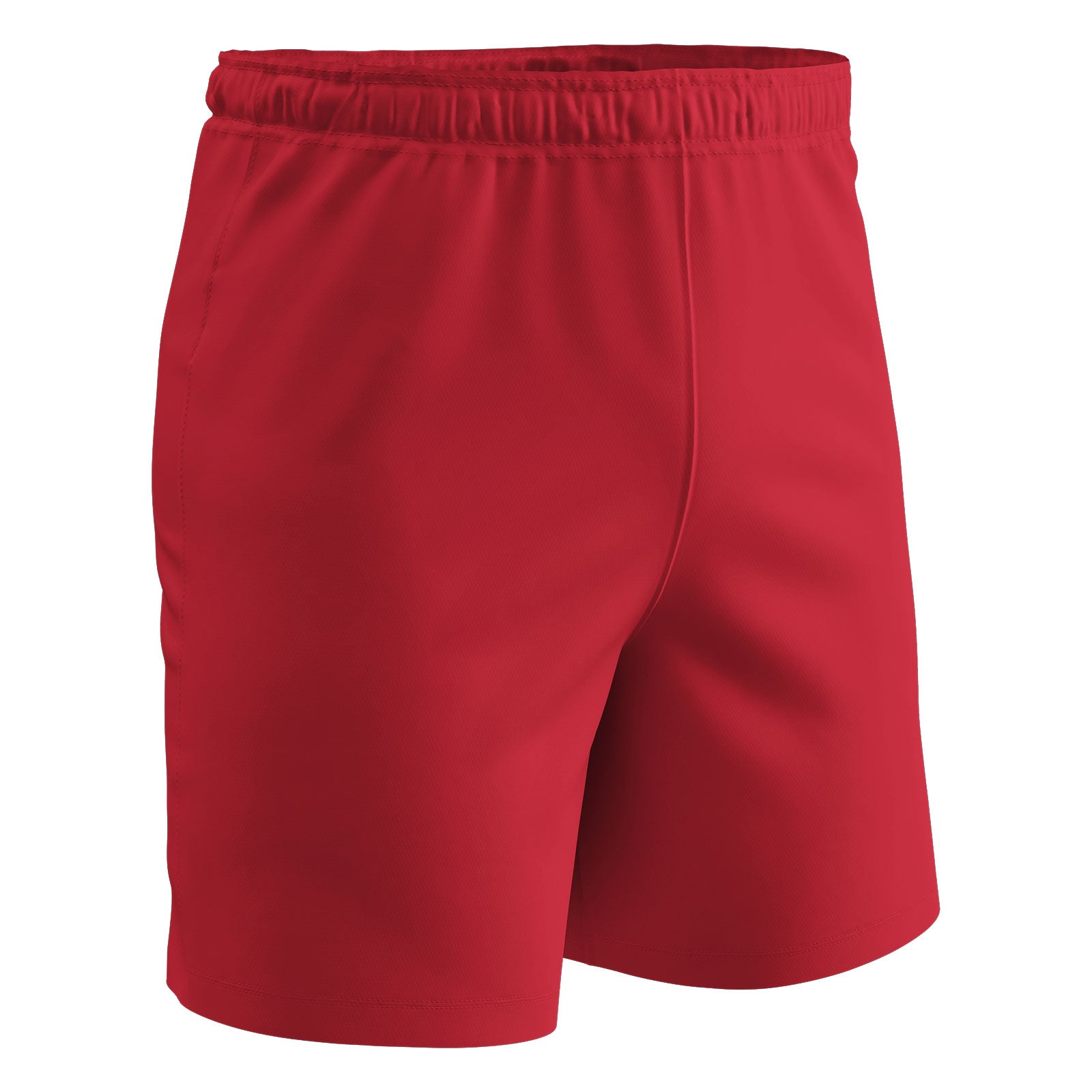 Mark Soccer Short Scarlet Adult