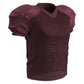 Waist Length Solid Practice Football Jersey MAROON BODY